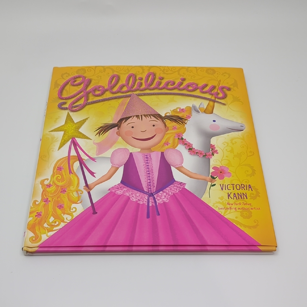3/$10 Goldilicious Children's Book by Victoria Kann